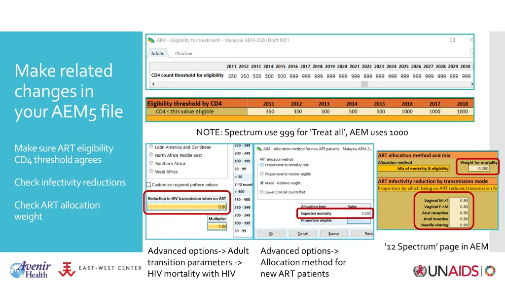 make related changes in your aem5 file 1