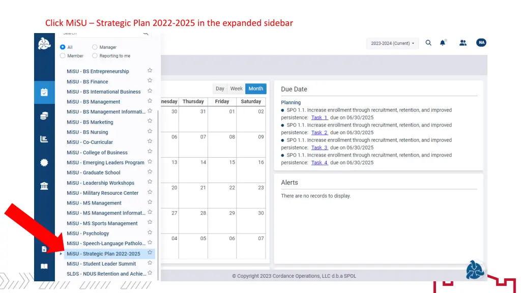 click misu strategic plan 2022 2025