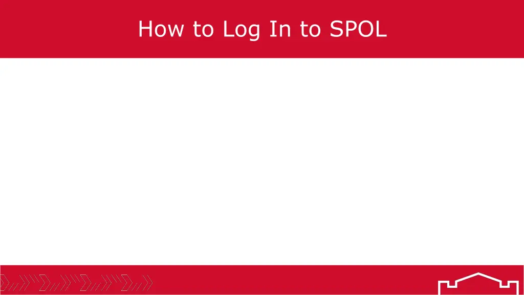 how to log in to spol
