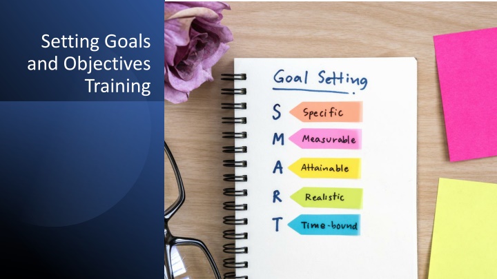 setting goals and objectives training