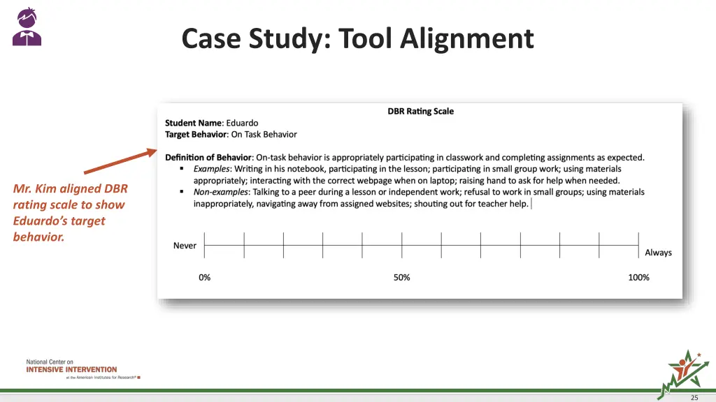 case study tool alignment