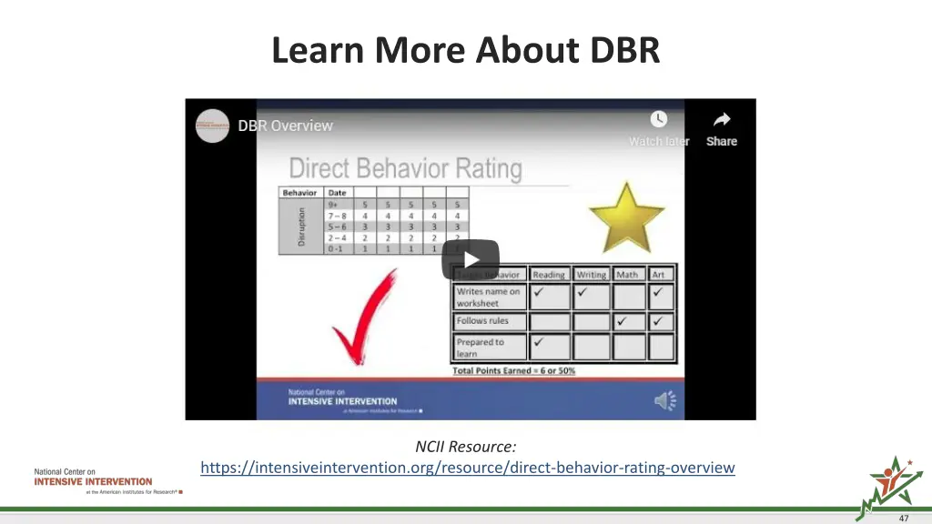 learn more about dbr
