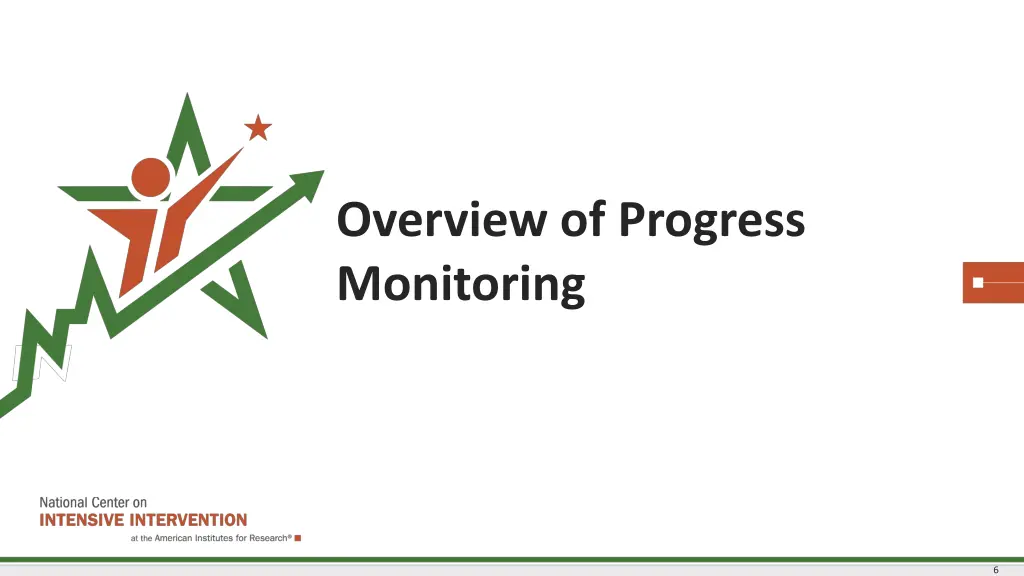 overview of progress monitoring