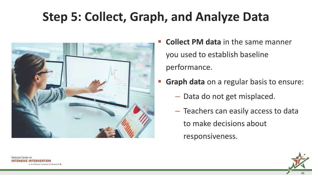 step 5 collect graph and analyze data