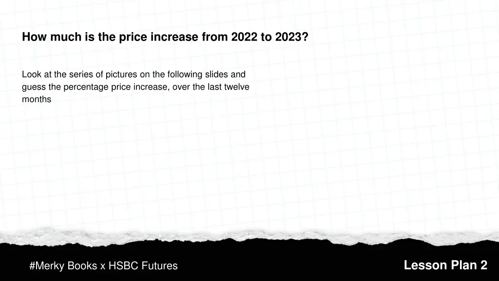 how much is the price increase from 2022 to 2023