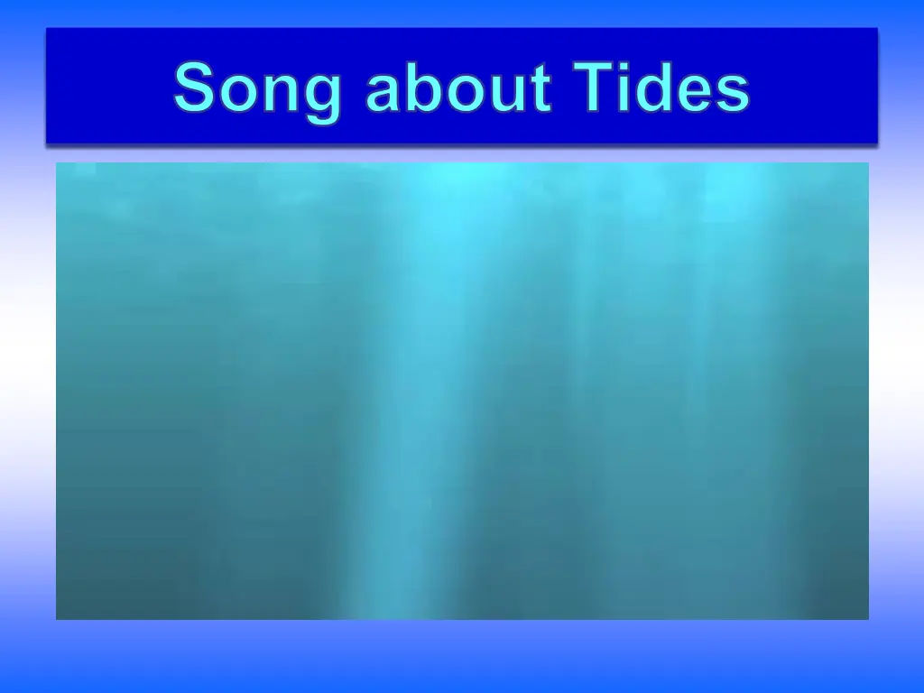 song about tides