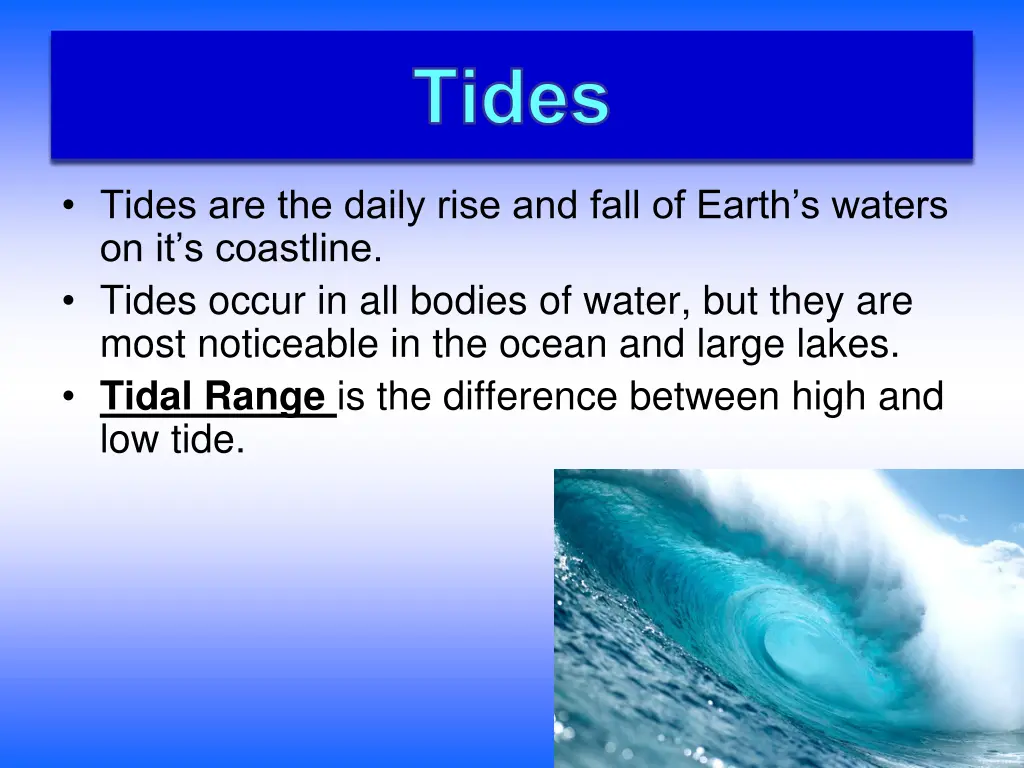 tides 1