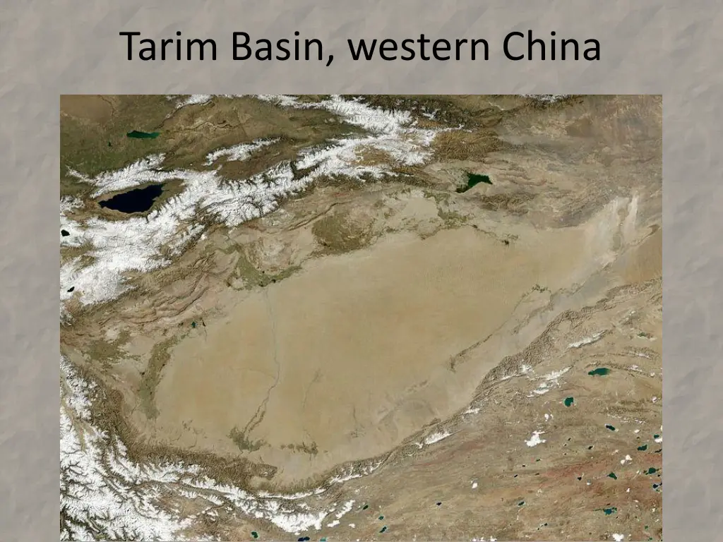 tarim basin western china