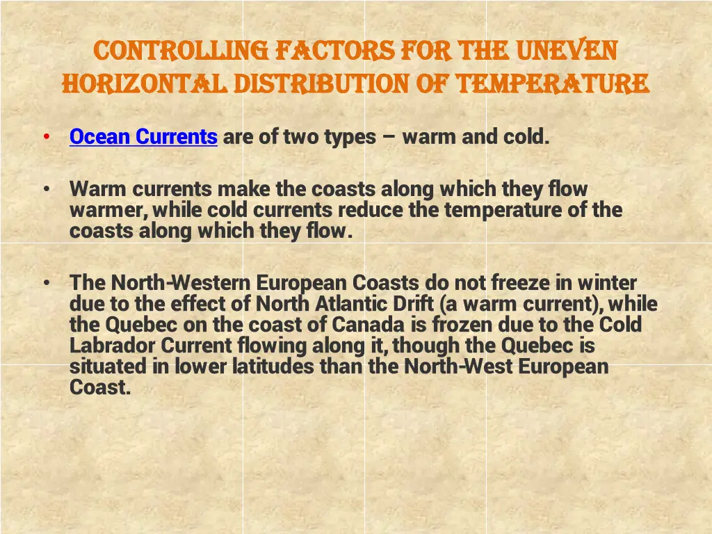 controlling factors for the uneven controlling 2