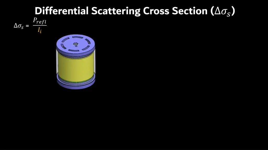 differential scattering cross section