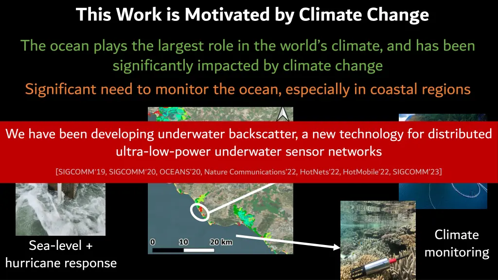 this work is motivated by climate change