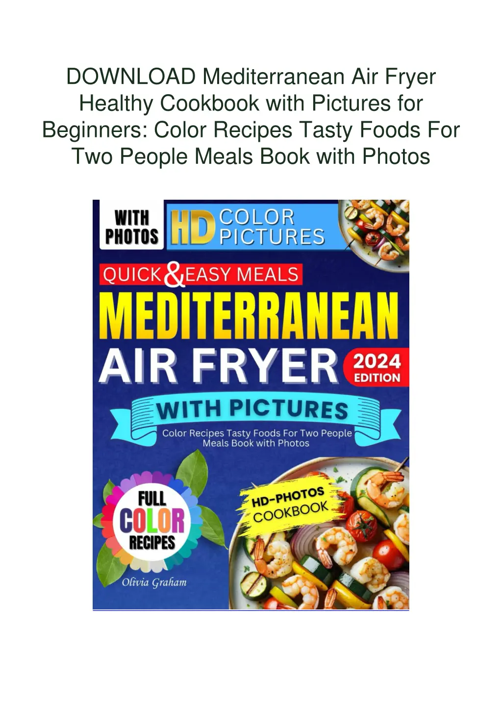 download mediterranean air fryer healthy cookbook