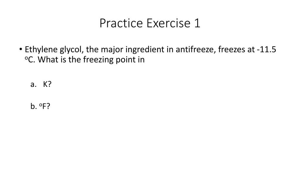 practice exercise 1 2
