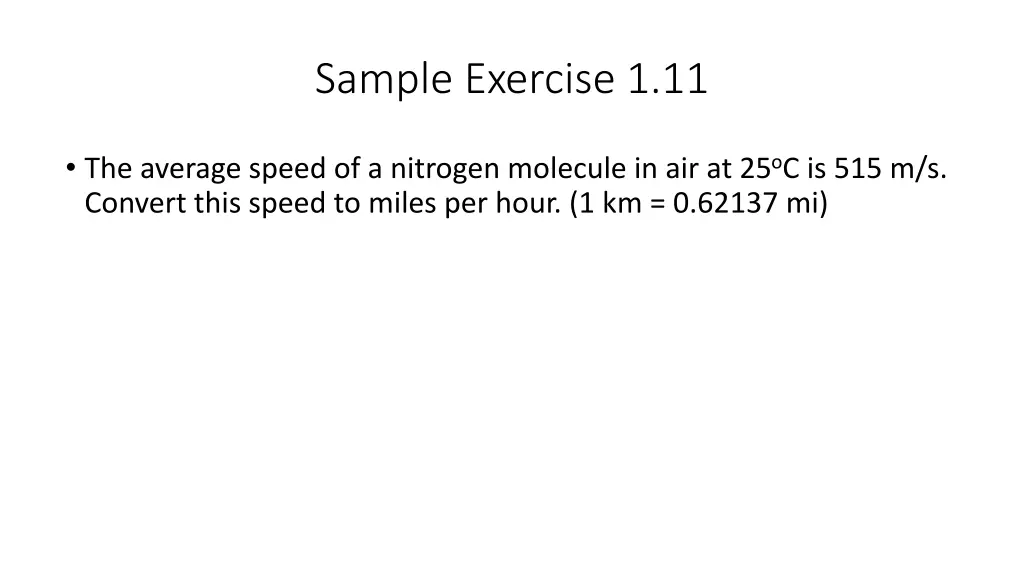 sample exercise 1 11
