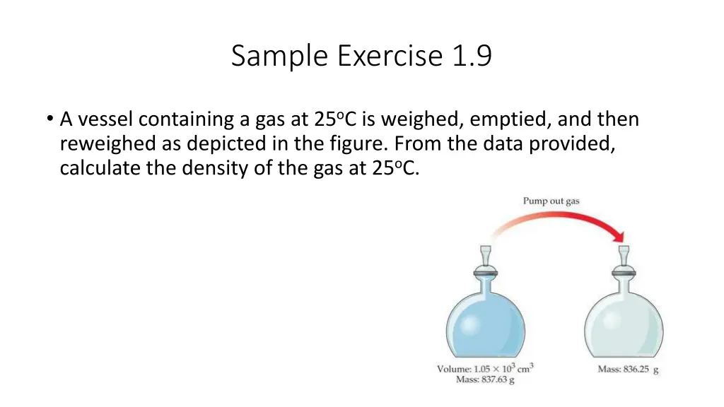 sample exercise 1 9