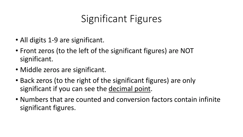 significant figures