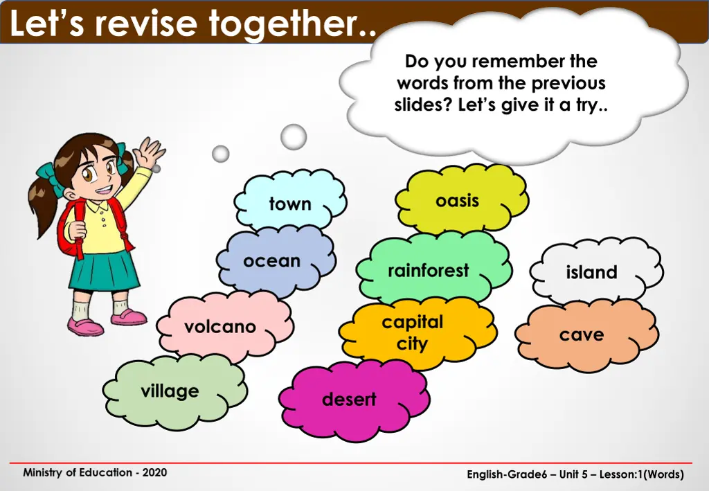 let s revise together