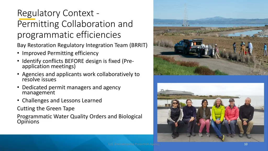 regulatory context permitting collaboration