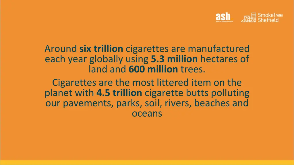 around six trillion cigarettes are manufactured