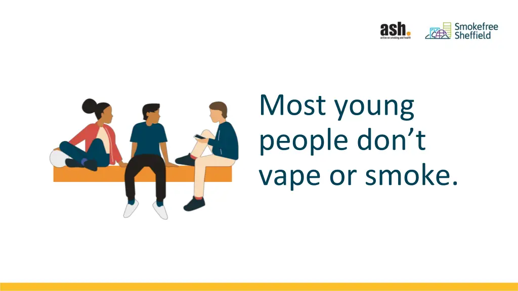 most young people don t vape or smoke