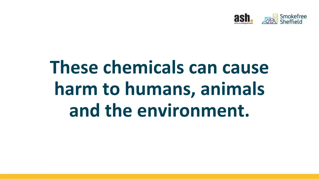 these chemicals can cause harm to humans animals