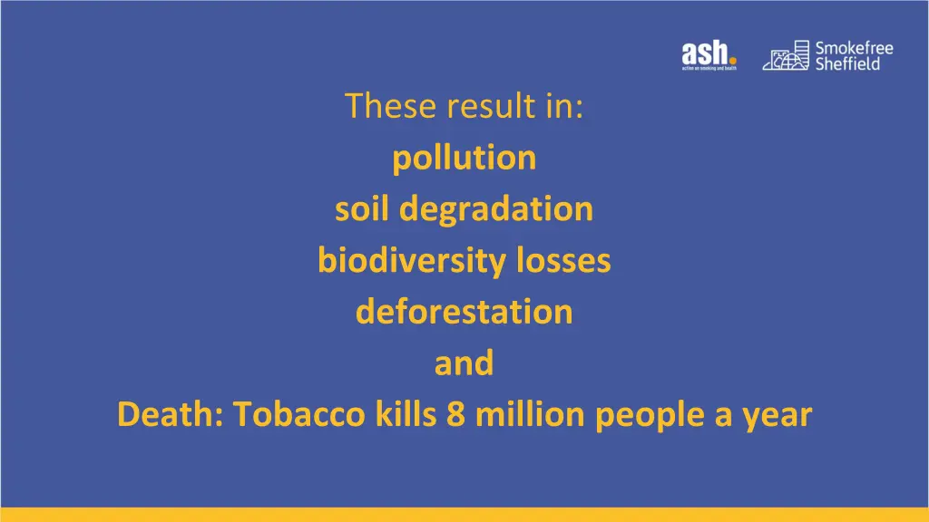 these result in pollution soil degradation