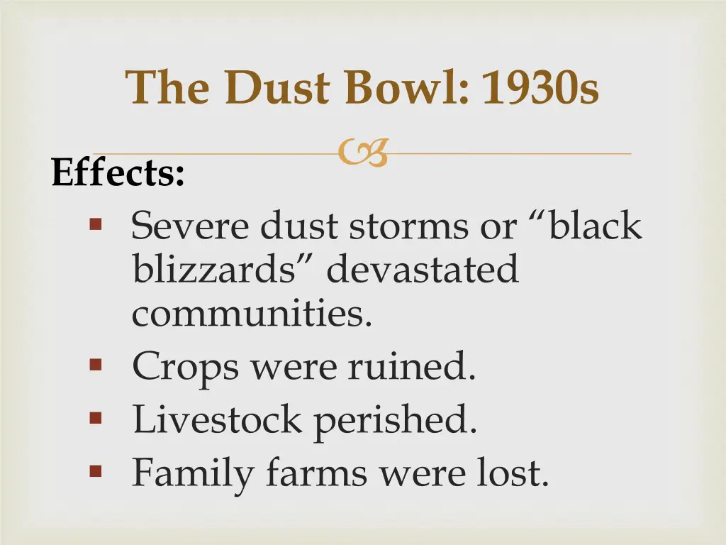the dust bowl 1930s 3
