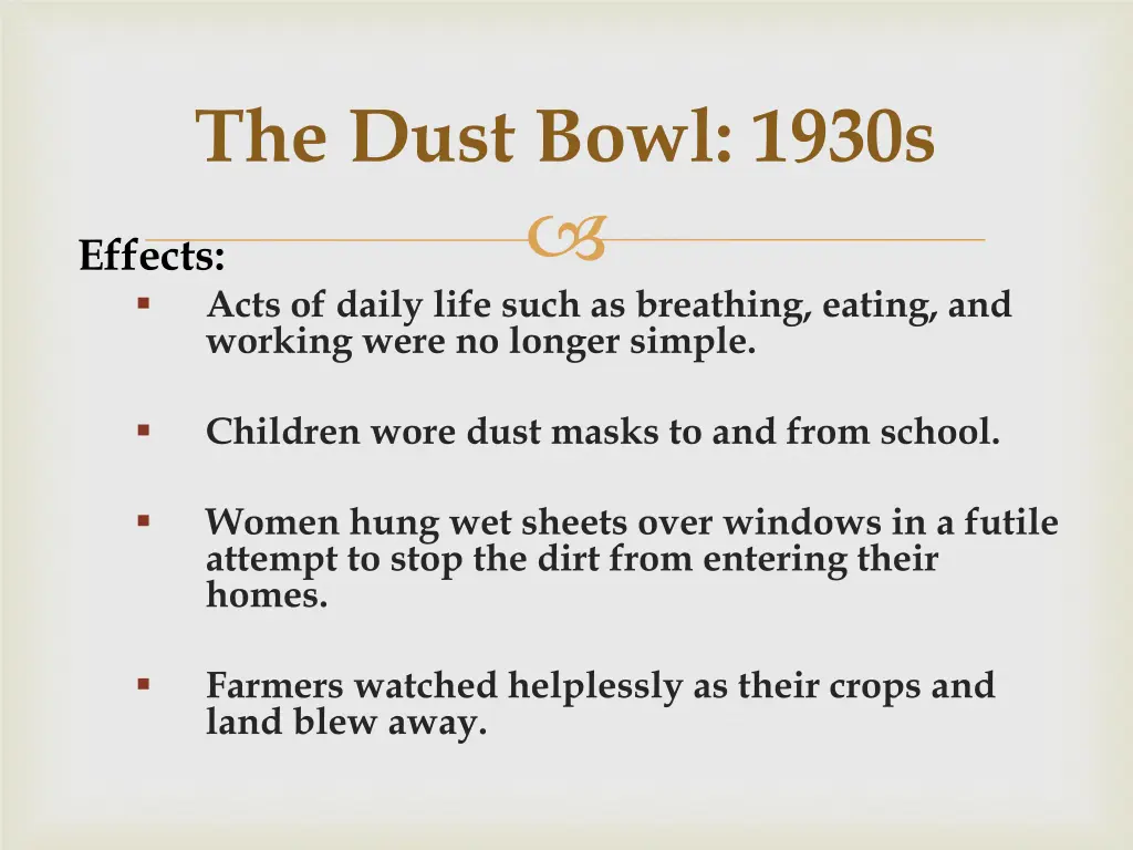 the dust bowl 1930s 5