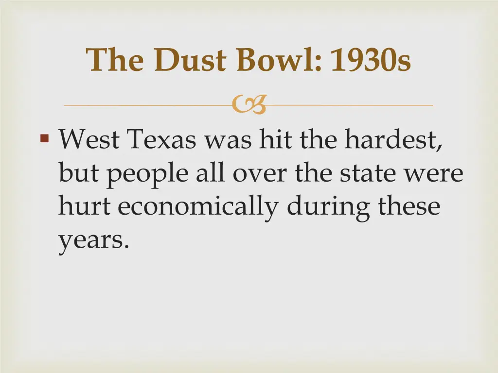 the dust bowl 1930s 6