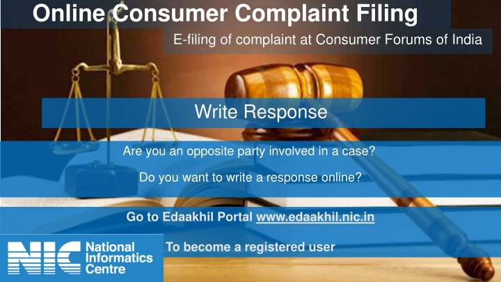 online consumer complaint filing e filing