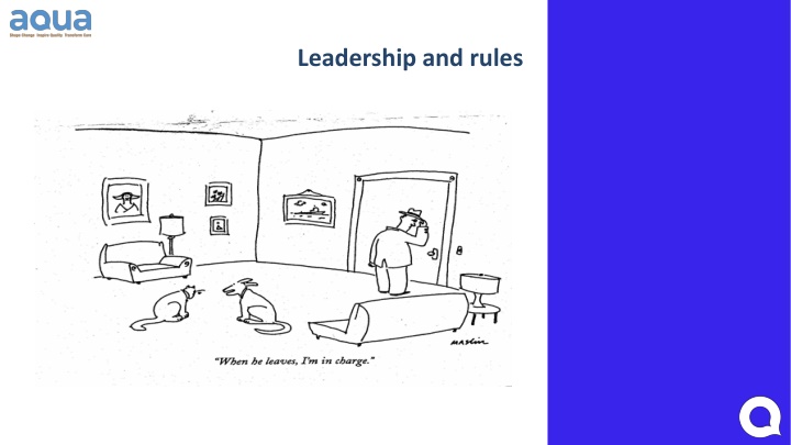 leadership and rules