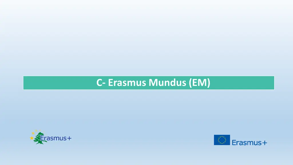 c erasmus mundus em