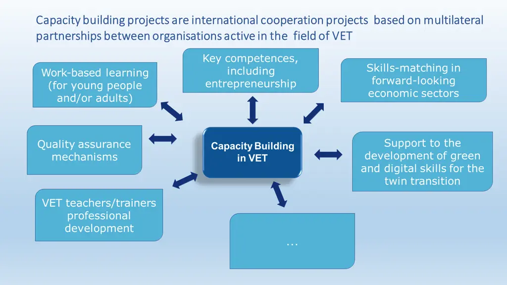 capacity capacity building partnerships
