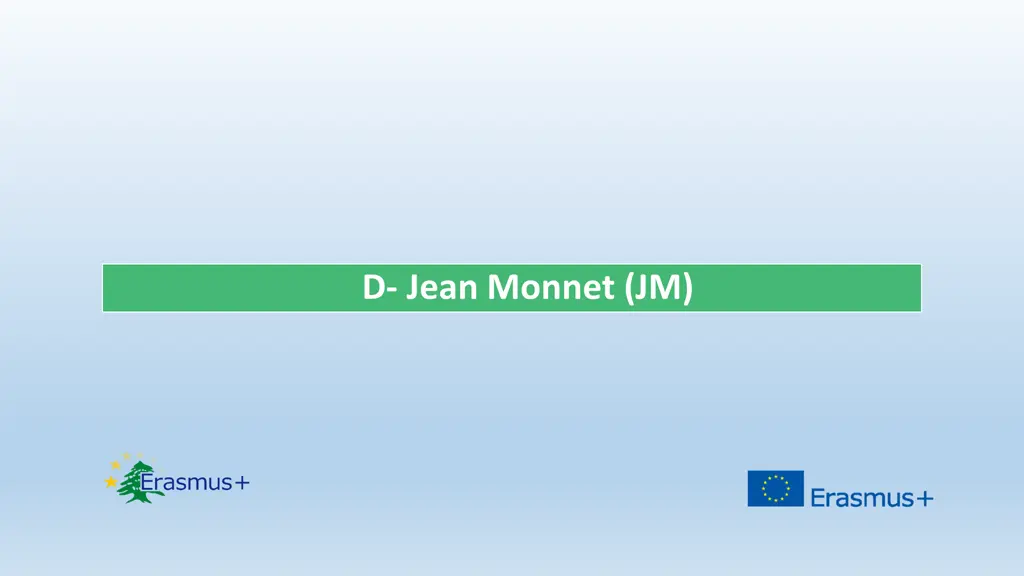 d jean monnet jm