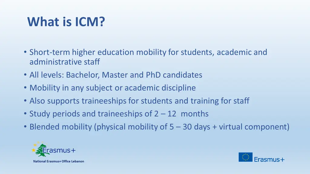 what is icm