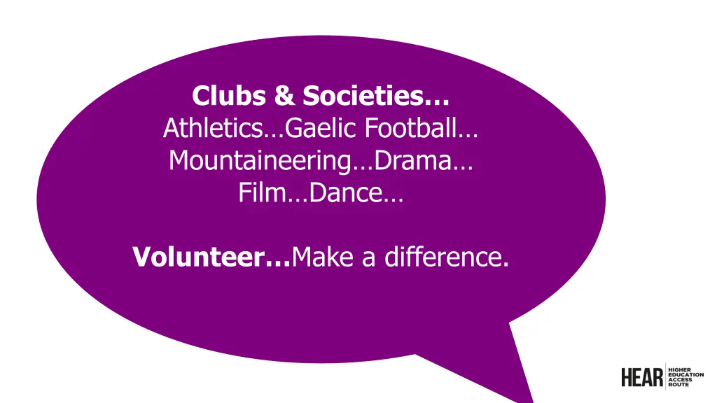 clubs societies athletics gaelic football