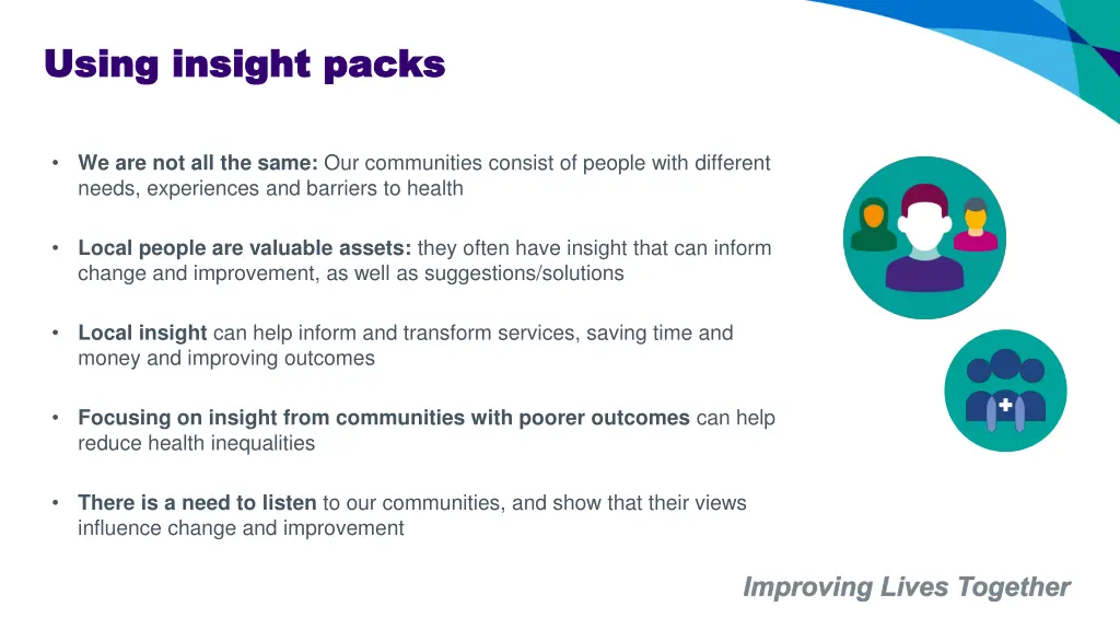using insight packs using insight packs