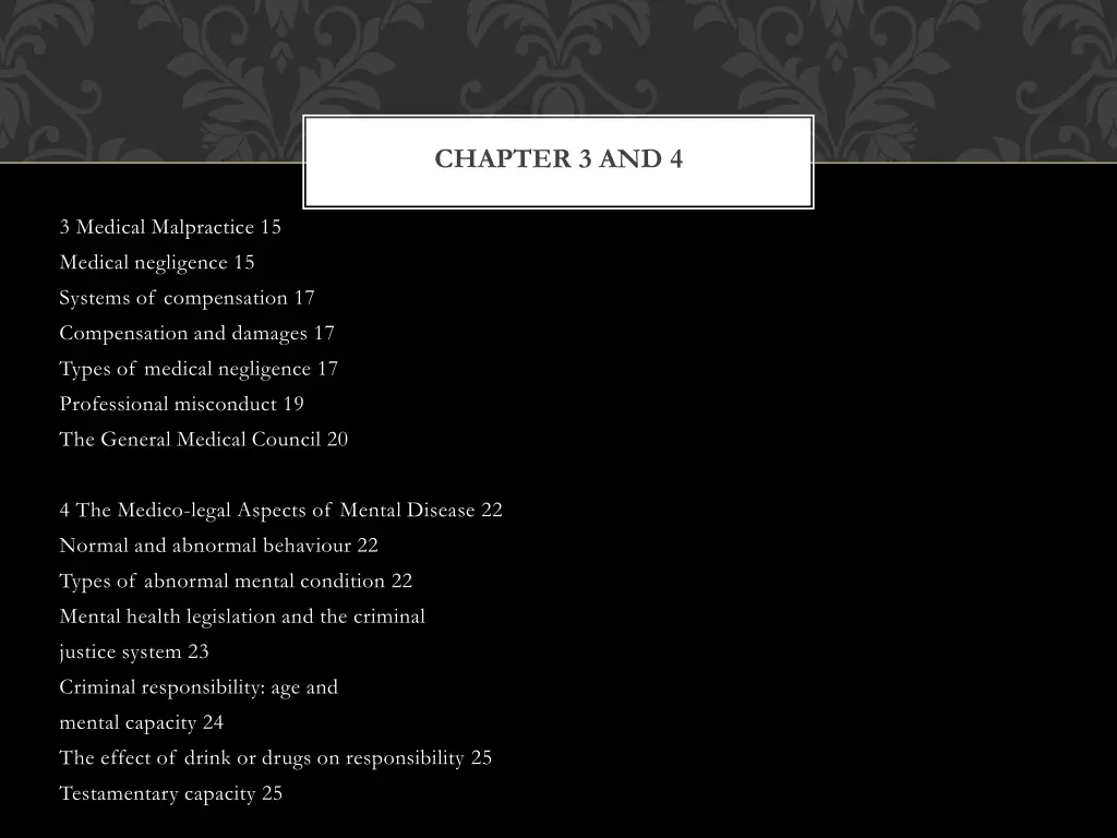 chapter 3 and 4