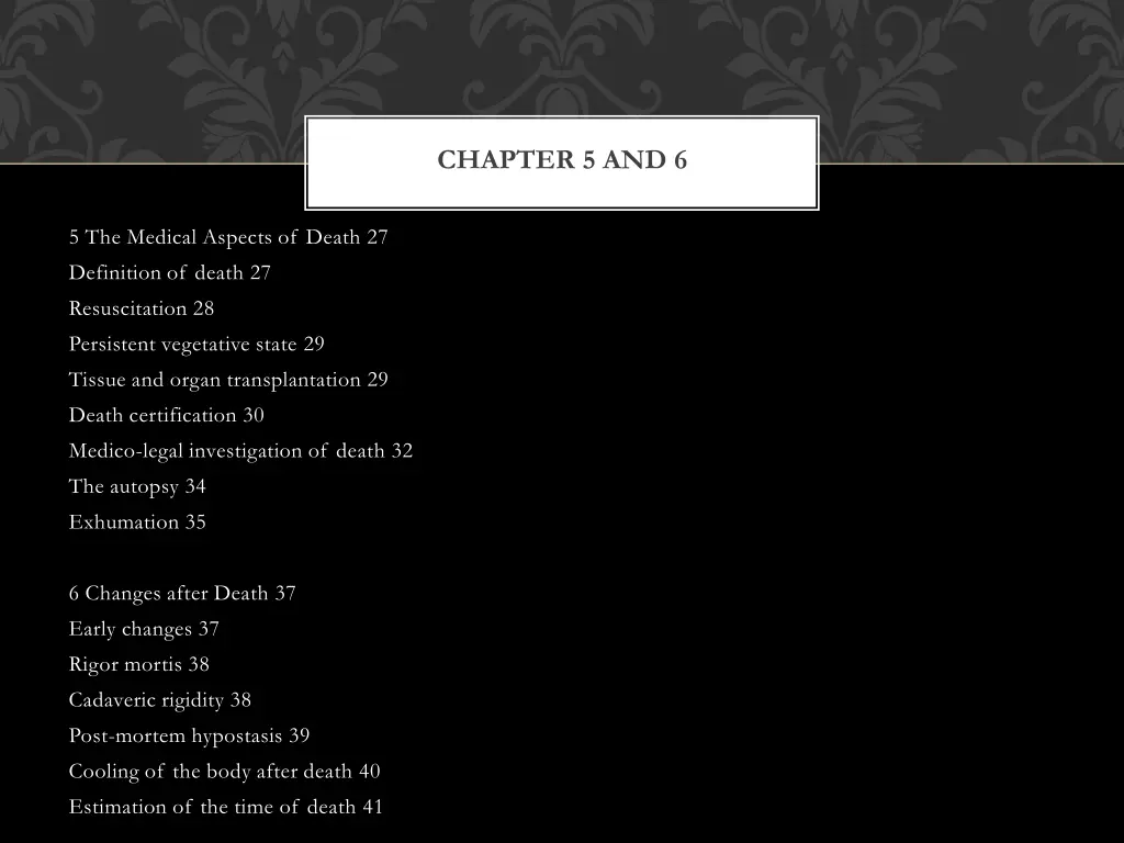 chapter 5 and 6