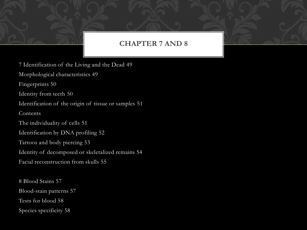 chapter 7 and 8