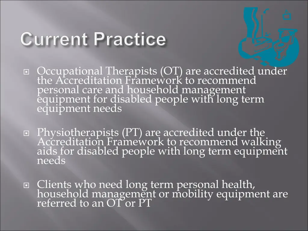 occupational therapists ot are accredited under