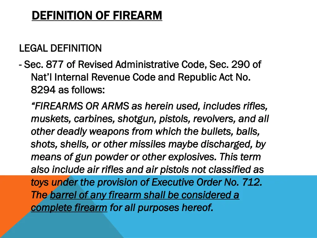 definition of firearm definition of firearm