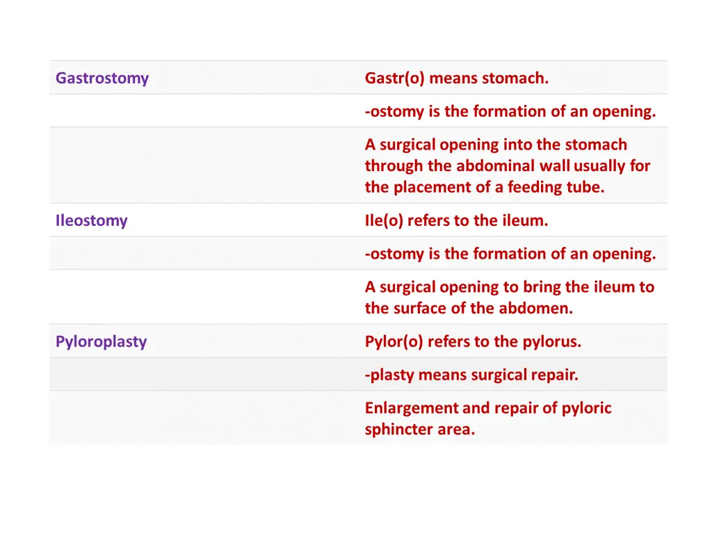 gastrostomy