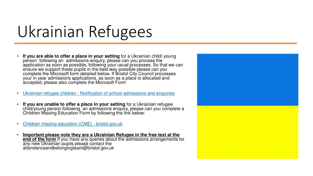 ukrainian refugees