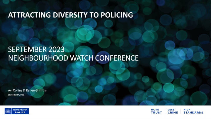 attracting diversity to policing