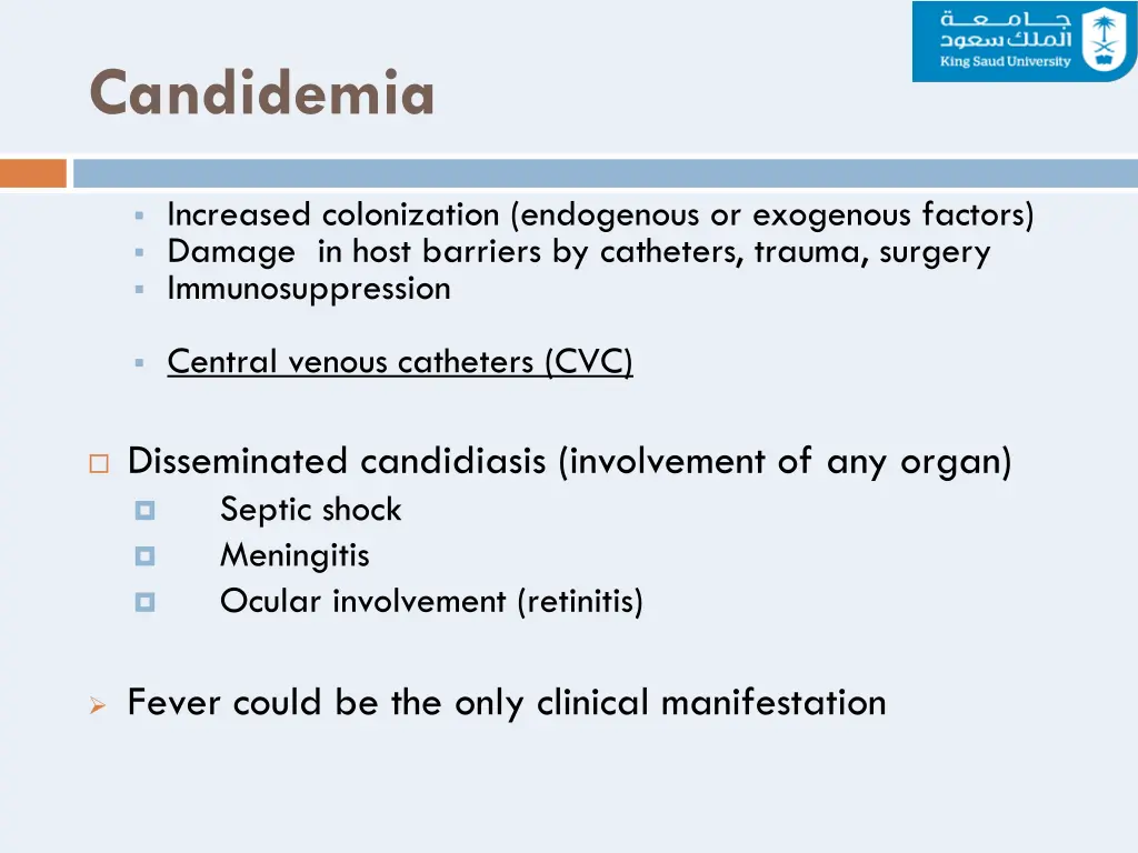 candidemia