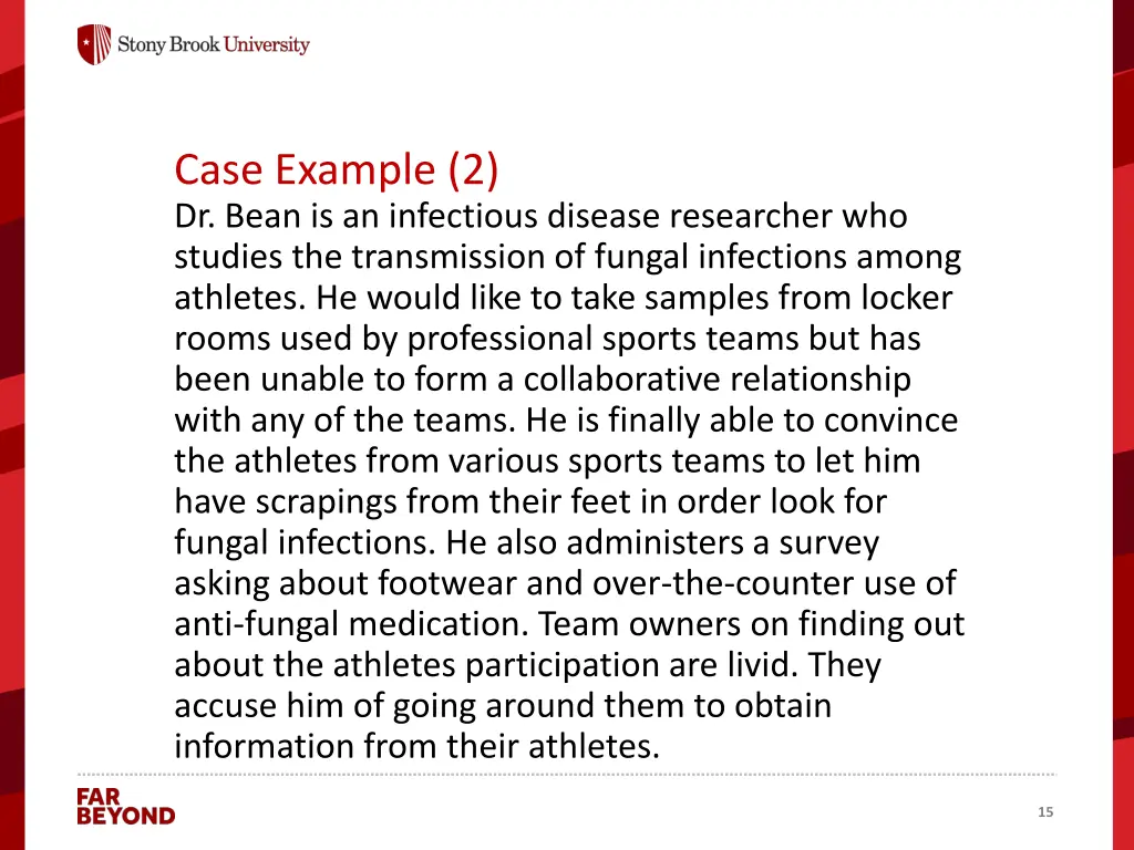 case example 2 dr bean is an infectious disease