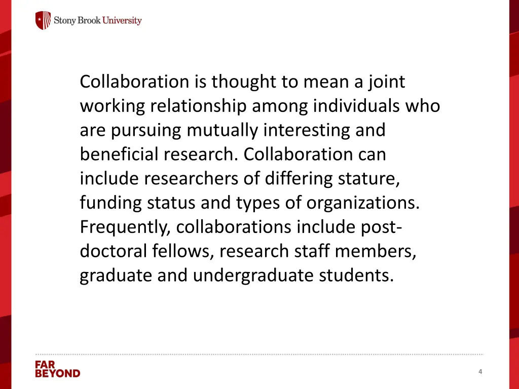 collaboration is thought to mean a joint working