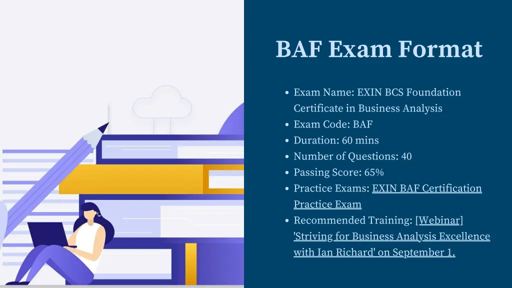 baf exam format