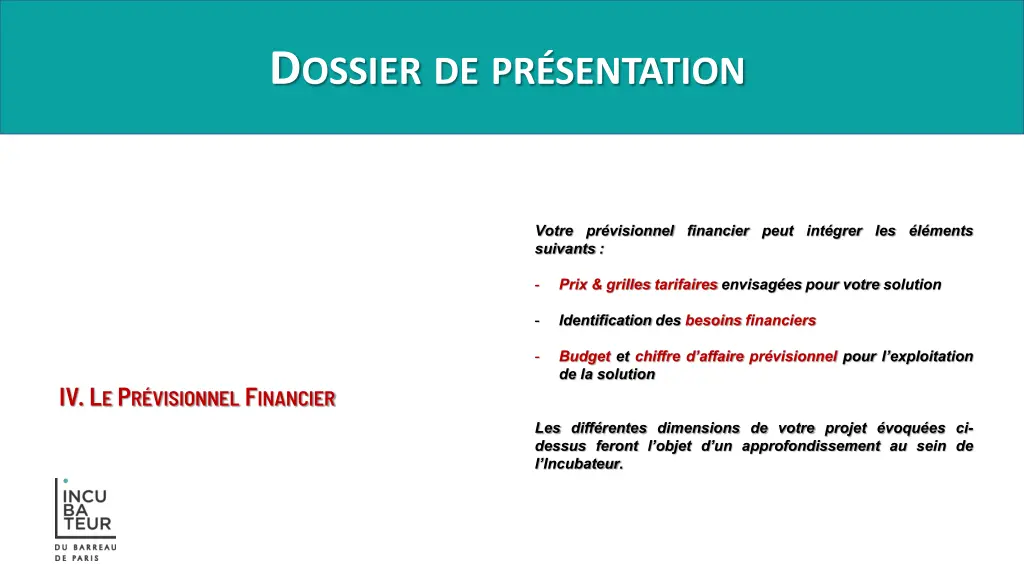 d ossier de pr sentation 4